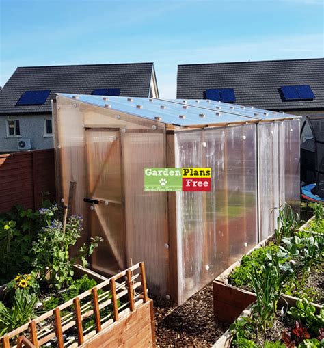 DIY Lean To Greenhouse Free Garden Plans How To Build Garden Projects