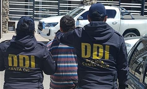 DDI Caleta Olivia procedió a la detención de un individuo involucrado