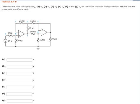 Solved Determine The Node Voltages A Va B Vb C Vc Chegg