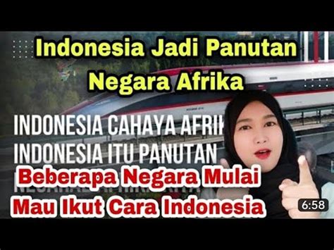 Indonesia Jadi Panutan Negara Lain Mulai Mau Ikut Indonesiamalaysian