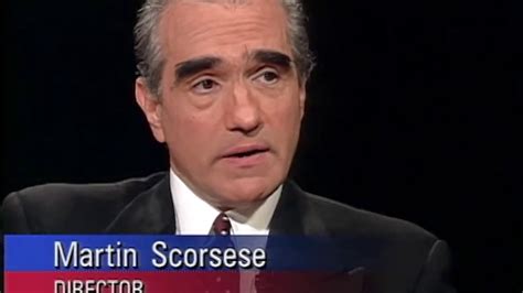 Martin Scorsese Interview On The Age Of Innocence 1993 Youtube