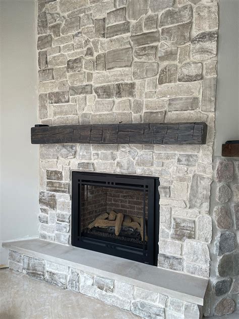 Door County Farmhouse Stone Veneer Only At Hedberg Home