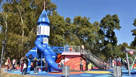 Las Mejores Plazas De Buenos Aires Con Juegos Para Ir Con Chicos