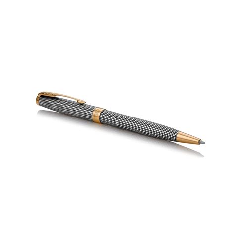 Parker Sonnet Cisel Silver Gt Ballpoint Pen