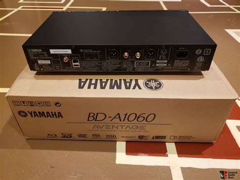 Yamaha Aventage BD A1060 Blu Ray DSD CD Player With Balanced Outs Photo