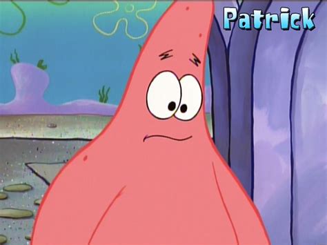 Sad Patrick Star