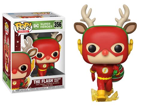 Funko Pop Dc Heroes Holiday Figures Briancarnellcom