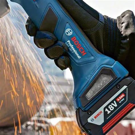 Bosch GWS 18V 7 Professional Cordless Angle Grinder 06019H9003