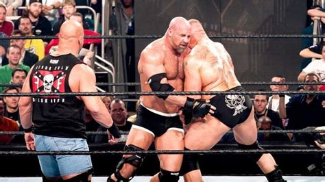 Bill Goldberg Vs Brock Lesnar Mega Porn Pics