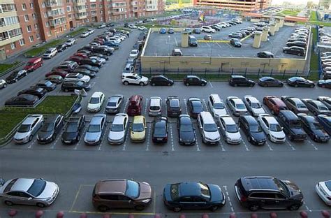 Расстояние от парковки до жилого дома: автостоянки, стоянки от окон по ...