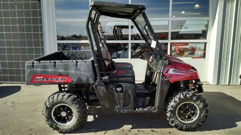 Polaris Ranger 500 Efi Sunset Red Le Motorcycles For Sale