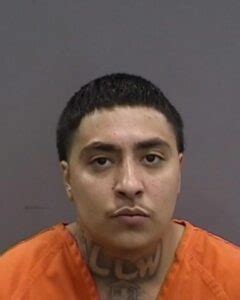 Wilniel Donato Garcia Booked For