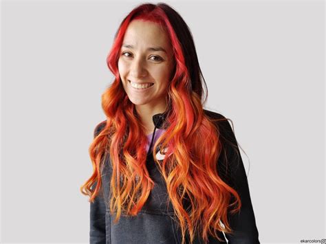 Vivid Sunset Hair Color Is The Hottest Trend Youll Love