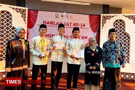 Tim Syarhil Ukm Jqh Unisma Malang Raih Juara Lomba Mushaf Kediri