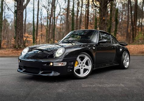 PCarmarket Is Selling A Rare 1997 RUF Porsche 911 Turbo