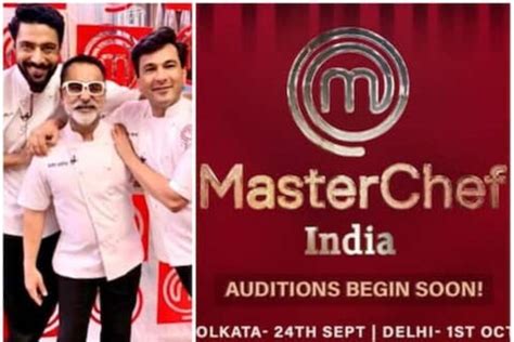 MasterChef India Season 7 Auditions to Commence on This Date in Kolkata ...