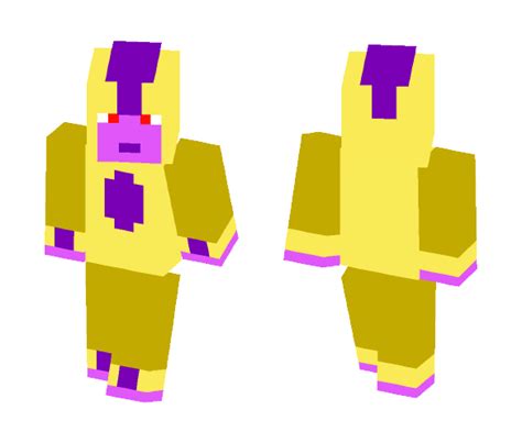 Download Golden Frieza Dragon Ball Minecraft Skin For Free Superminecraftskins