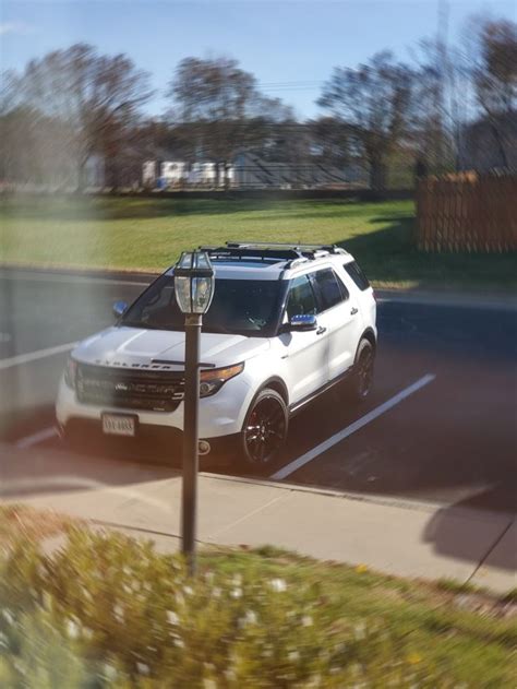 Blacked Out Ford Explorer Ford Escape Suv Cars