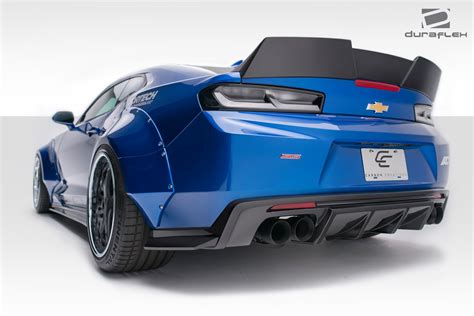 Wing Spoiler Body Kit For 2016 Chevrolet Camaro 0 2016 2018 Chevrolet