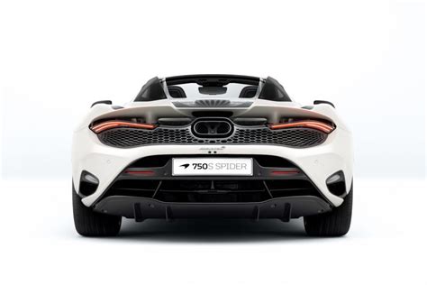 เปดตว McLaren 750S สปอรตพนธดเครองยนต V8 พลงโหด 750 แรงมา