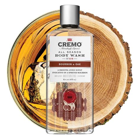 Cremo Body Wash Bourbon And Oak Reviews 2021