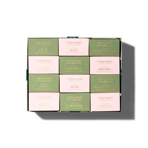 Designer Floral 12 Soap Collection Luxury Bar Soap Caswell Massey®