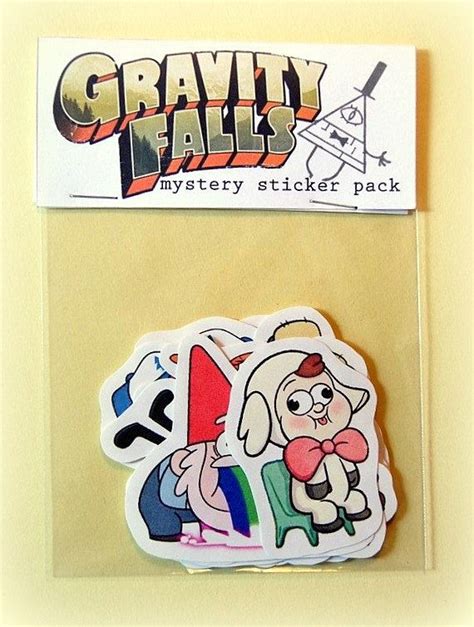 Gravity Falls Sticker Pack By Stickerama On Etsy 7 50 Autumn