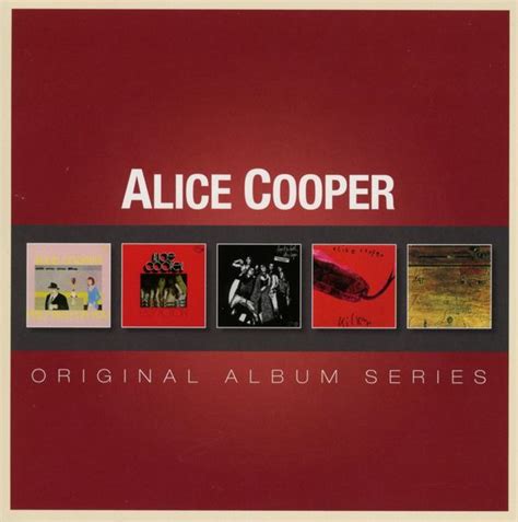 Alice Cooper Original Album Series 5 Cds Jpc