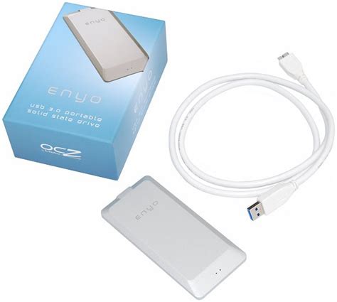 Ocz Enyo Usb Portable Ssd Review Ocz Enyo Features Design