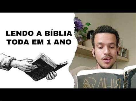 Lendo a Bíblia toda em 1 ano Ezequiel 2 9 Dia 229 YouTube