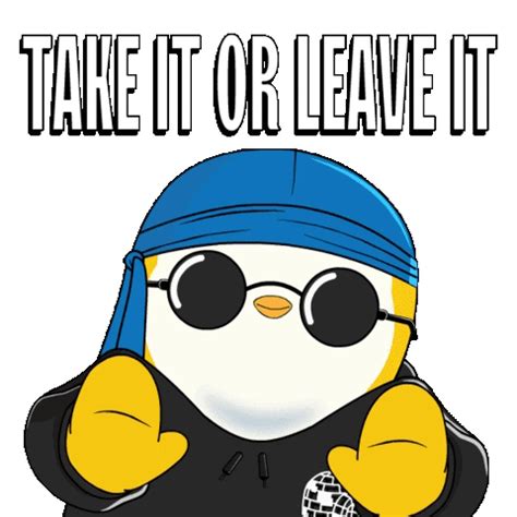 Penguin Pudgy Sticker Penguin Pudgy Pick Discover Share GIFs