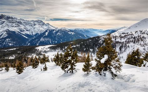 Madonna Di Campiglio Ski Resort Italian Alps Italy