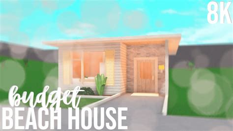 Bloxburg No Gamepass Starter House Youtube