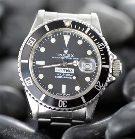 SOLD COMEX Rare matt dial Submariner - James Dowling