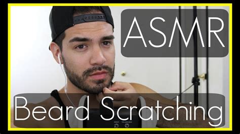 Asmr Beard To Ear Sounds For Sleep Beard Scratch Beard To Mic And Scratching Beard With