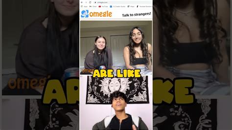 Adarshuc Flirting With Cute Girls On Omegle 😍🤩 Viral Shorts Omegle Trending Youtube