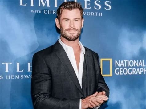 Chris Hemsworth descobre que tem predisposição para o Alzheimer