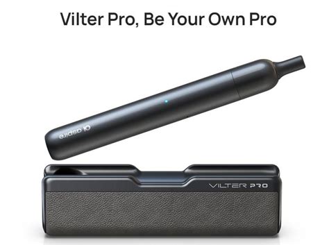 Aspire Vilter Pro Pod System Kit 420mah Plus 1600mah