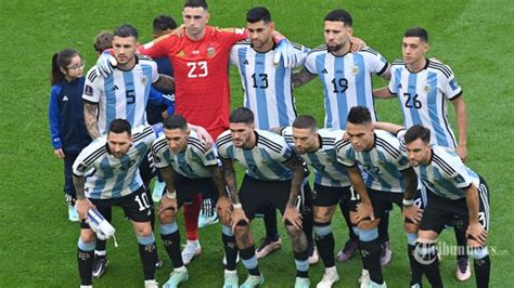 Prediksi Susunan Pemain Belanda Vs Argentina Piala Dunia 2022