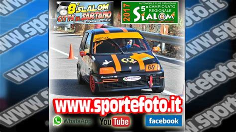 Arturo Greco Slalom Citta Di Sartano Cs Youtube