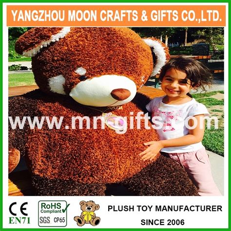 Customed Wholesale Soft Children Giant Big Belly Stuffed Plush Red
