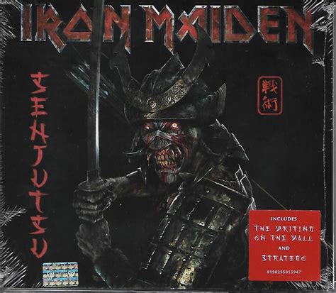 Senjutsu By Iron Maiden 2021 09 03 Cd X 2 Parlophone Cdandlp Ref