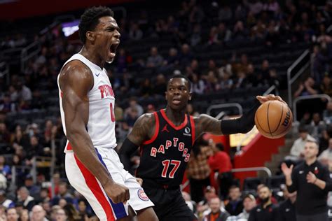 Pistons batem Raptors e se livram de igualar pior sequência de derrotas