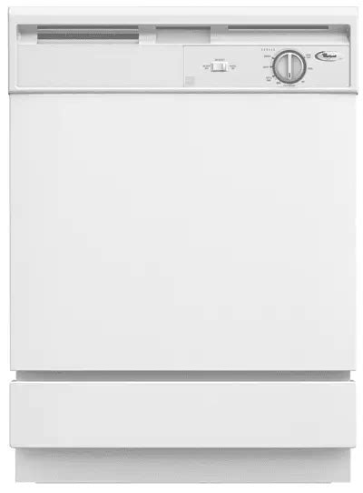 Whirlpool DU810SWP Undercounter Dishwasher User Guide