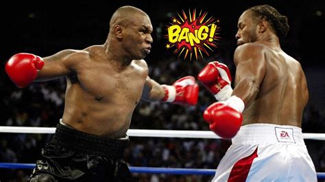 Mike Tyson The Most Painful Defeat Lennox Lewis Youtube