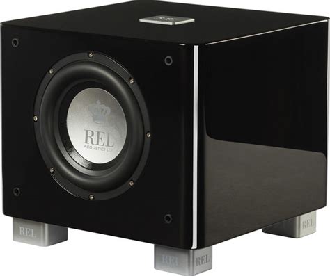 Rel Acoustics T X Noir Caissons De Basses Sur Son Vid O