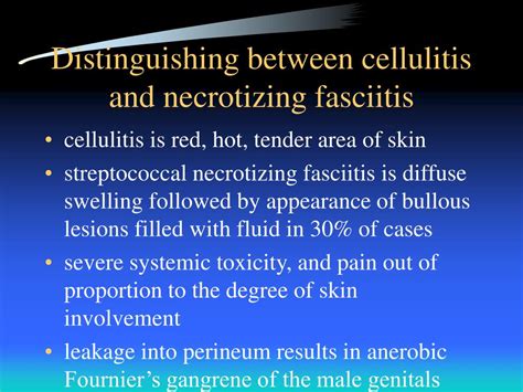 PPT Necrotizing Fasciitis Septic Shock PowerPoint Presentation ID 32760 ...