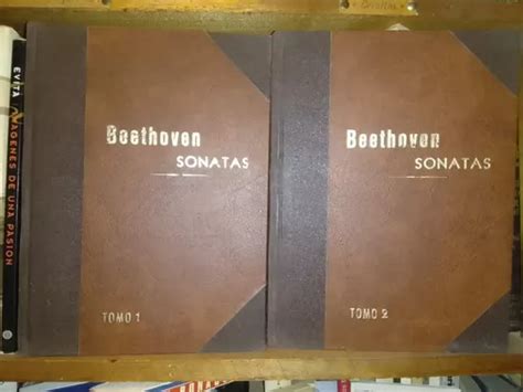 Beethoven Sonatas Piano T Y Completas Peters Partitura Mercadolibre