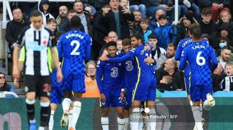 Hasil Liga Inggris Chelsea Kokoh Di Puncak West Ham Tertahan