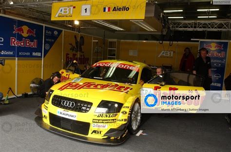 The Car Of Laurent Aiello FRA Hasseroeder Abt Audi TT R In The